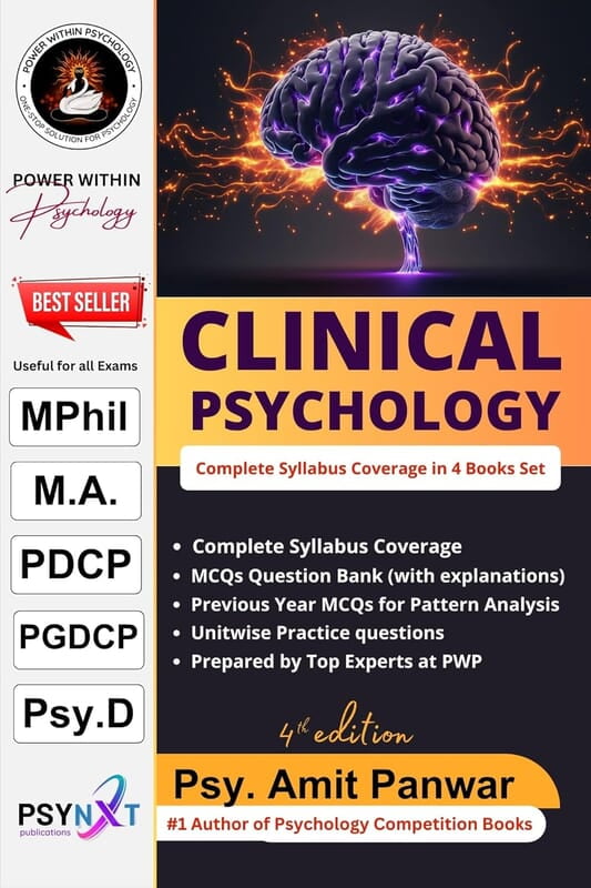 MPhil Clinical Psychology (4 Books Set) MPhil Clinical Psychology (4 Books Set)